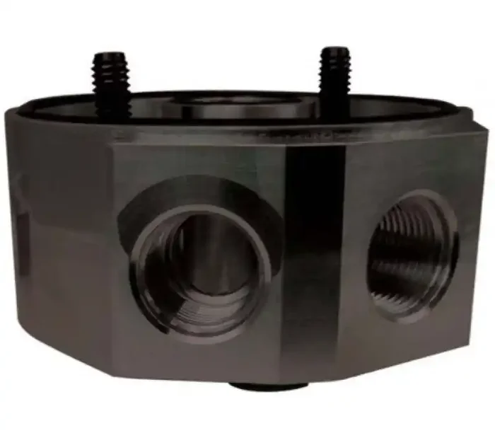 Moroso Chevrolet Big Block Gen V/VI Oil Filter Adapter – Oil Cooler 23705