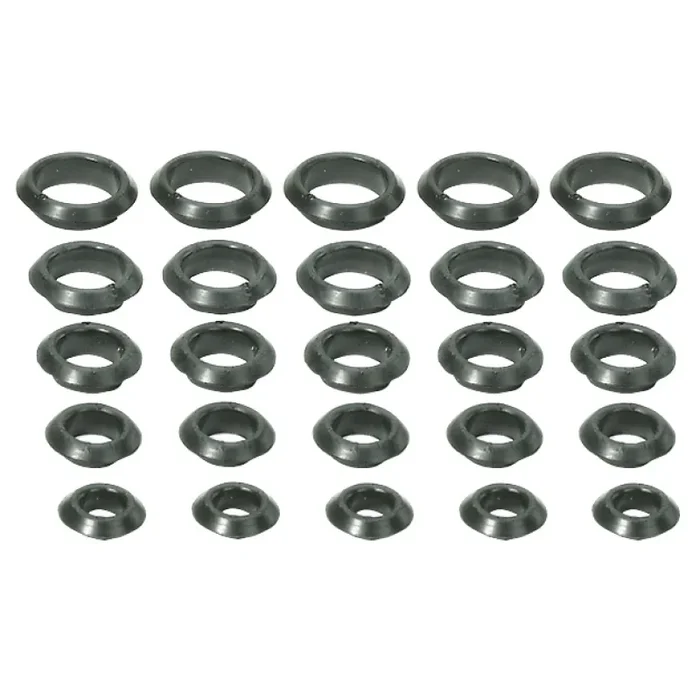 Moroso Firewall Grommets – 25 Pack Assortment