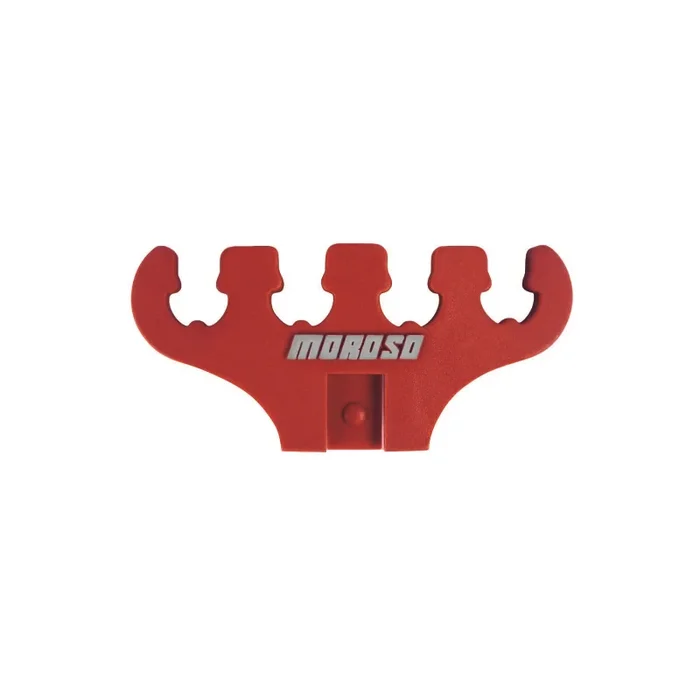 Moroso Replacement Red 4-Hole Wire Loom – 4-Hole Loom – Red – 7-8mm