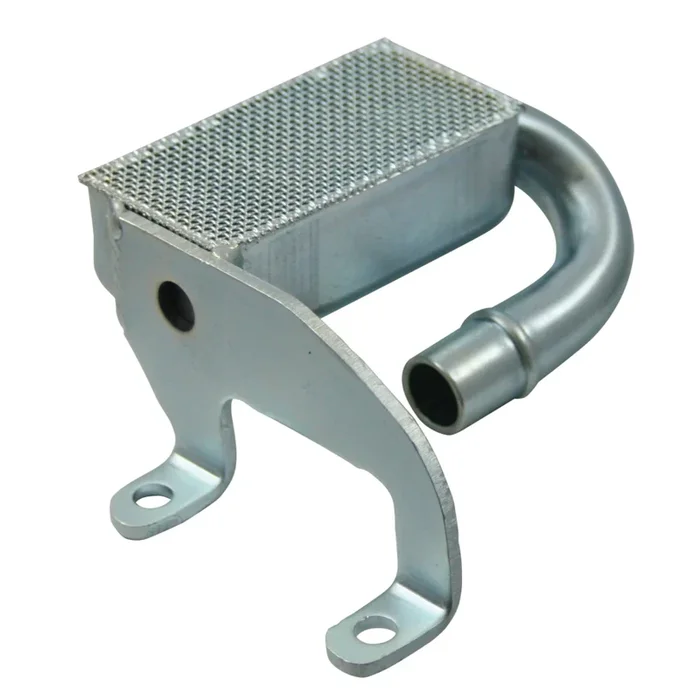 Moroso Street / Strip Press / Bolt-On Oil Pump Pickup – 5/8 in Inlet Tube – 8-1/4 in Deep Pan – Small Block Chevy 24351