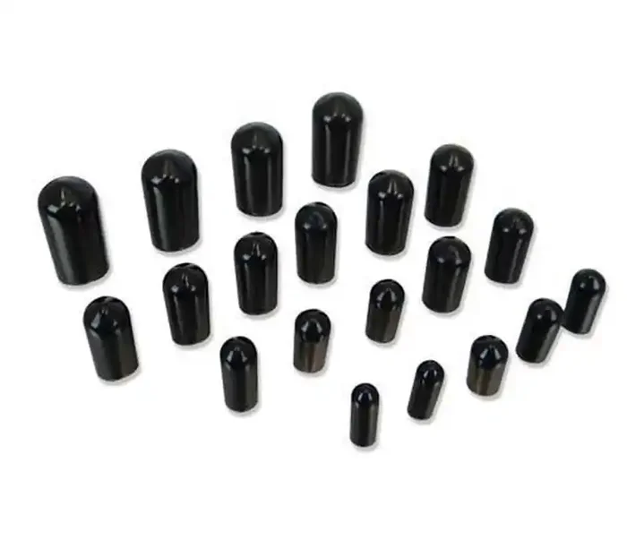 Moroso Vacuum Line Cap Kit – Black Caps 41091