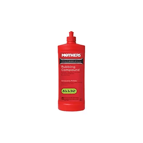 Mothers Pro Rubbing Compound – Quart