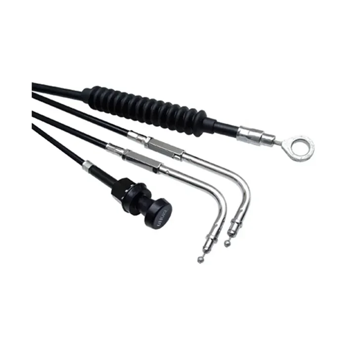 Motion Pro 06-2282 Blackout – Throttle Motorcycle Cable Accessories