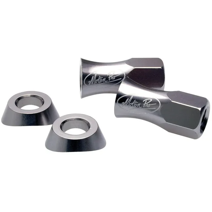 Motion Pro 12mm LiteLoc Rim Lock Nuts & Beveled Washers – Motorcycle Tool Accessories
