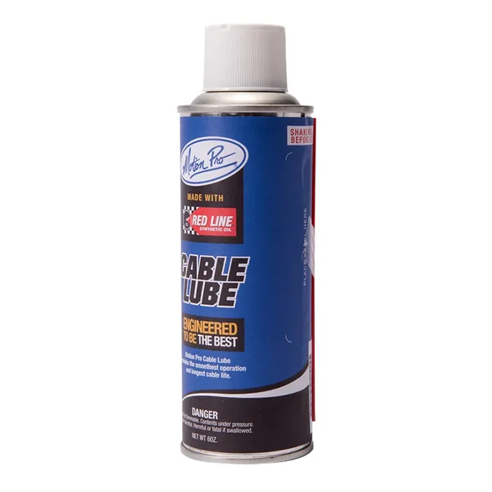 Motion Pro 6oz Can Cable Lube – Motorcycle Tool Accessories