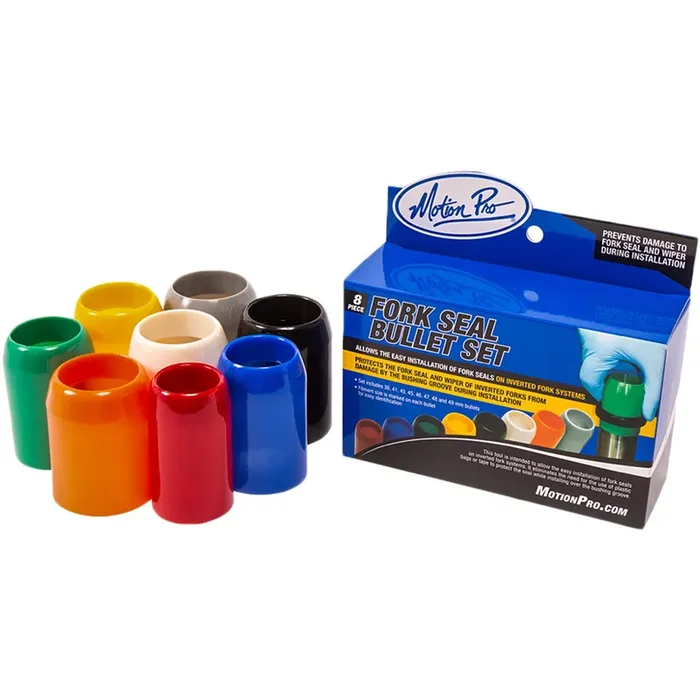 Motion Pro 8pcs Fork Seal Bullet Set – Motorcycle Tool Accessories