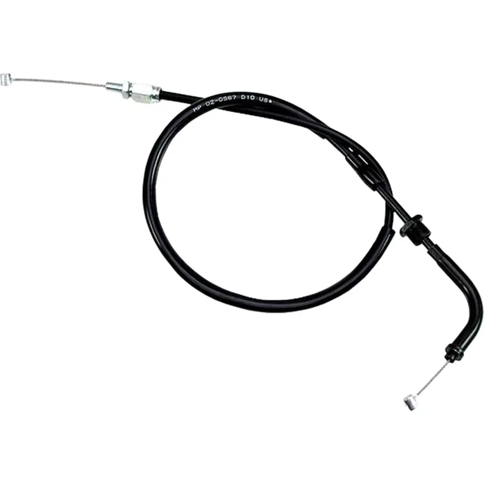 Motion Pro Black Vinyl Throttle Push Cable [MPN: 02-0567]