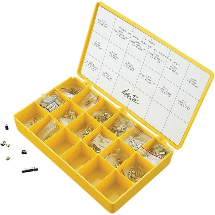 Motion Pro Cable Fittings Kit – Motorcycle Tool Accessories