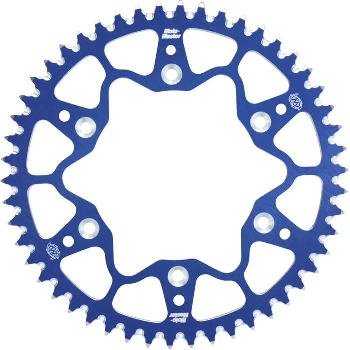 MOTO-MASTER 1211-2219 620072451 7075 Aluminum Rear Sprocket 51 tooth – blue