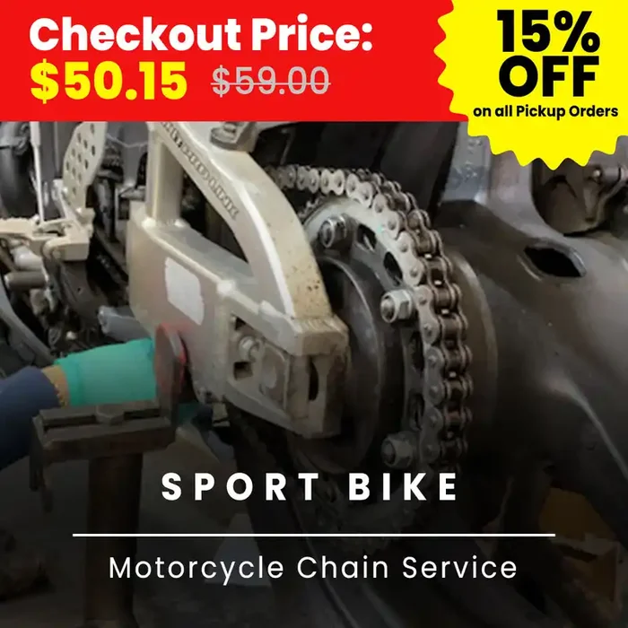 Motorcycle Chain Service