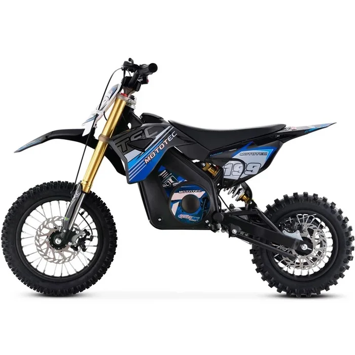 MotoTec USA 36v Pro Electric Dirt Bike 1000w Lithium