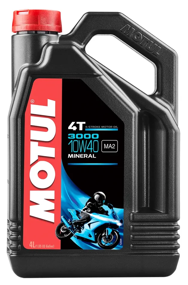 MOTUL 3000 PETROLEUM OIL 10W40 4 LT