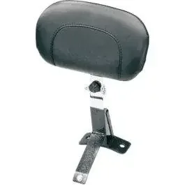Mustang 79067 Smooth No Studs Driver Backrest for Harley Touring 97-08 FLHT /FLT