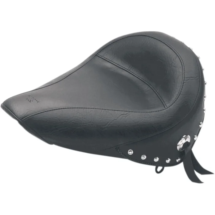 Mustang Motorcycle Products Skirted Solo Seat – Softail ’00-’05 [MPN: 75084]