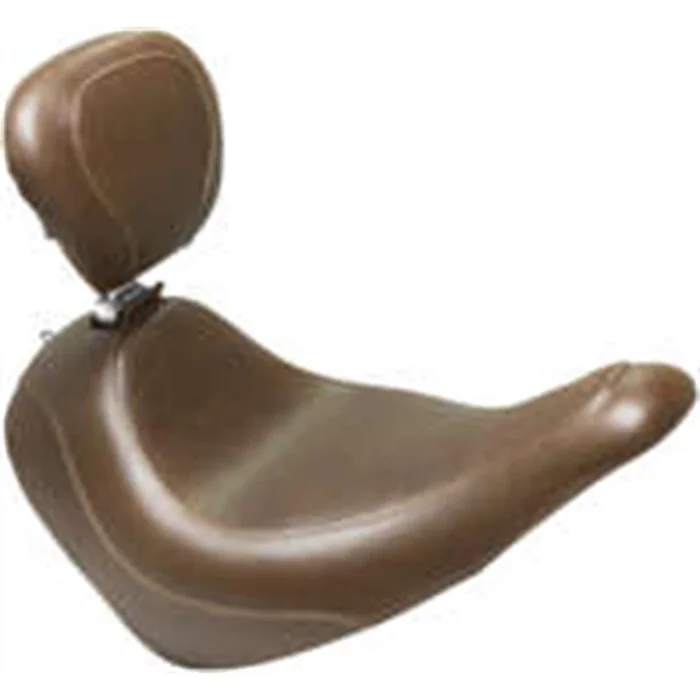 Mustang Motorcycle Products Wide Tripper Seat – Driver’s Backrest – Brown 83037