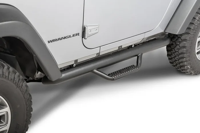 N-FAB Nerf-Steps for 07-18 Jeep Wrangler JK 2 Door