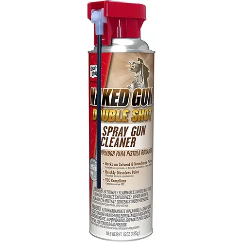 Naked Gun Double Shot VOC Spray Gun Cleaner – ENGC20