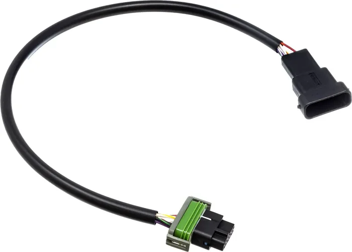 NAMZ CUSTOM CYCLE SPEEDO TACH EXTENSION HARNESS 15-UP ROAD GLIDE