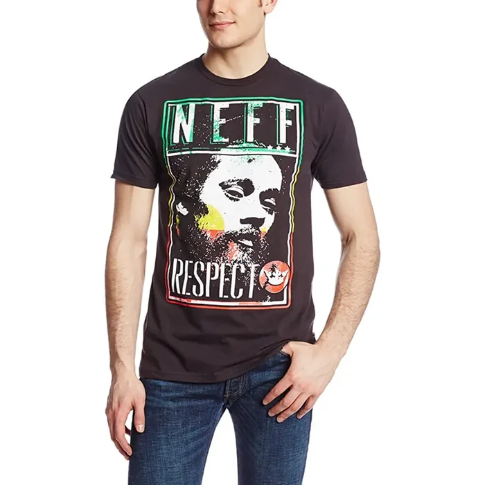 Neff Damian Poster Men‘s Short-Sleeve Shirts