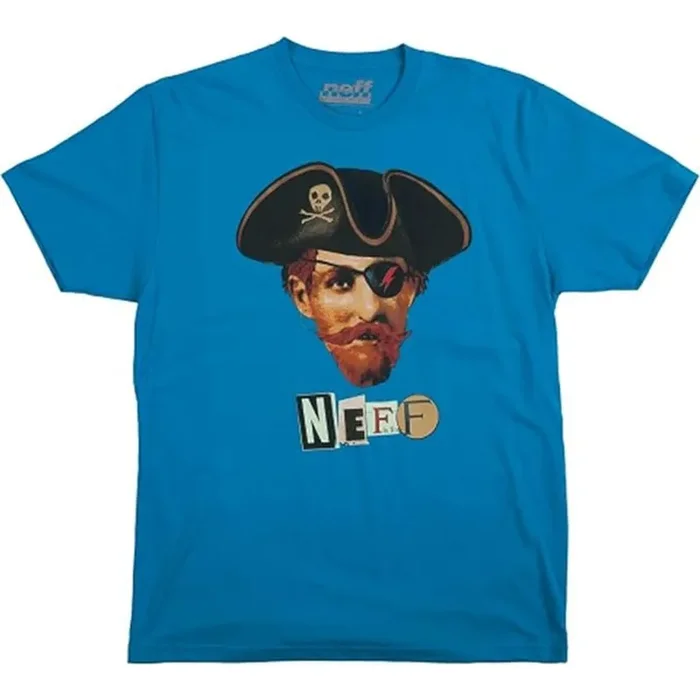 Neff Pirate Bolty Men‘s Short-Sleeve Shirts