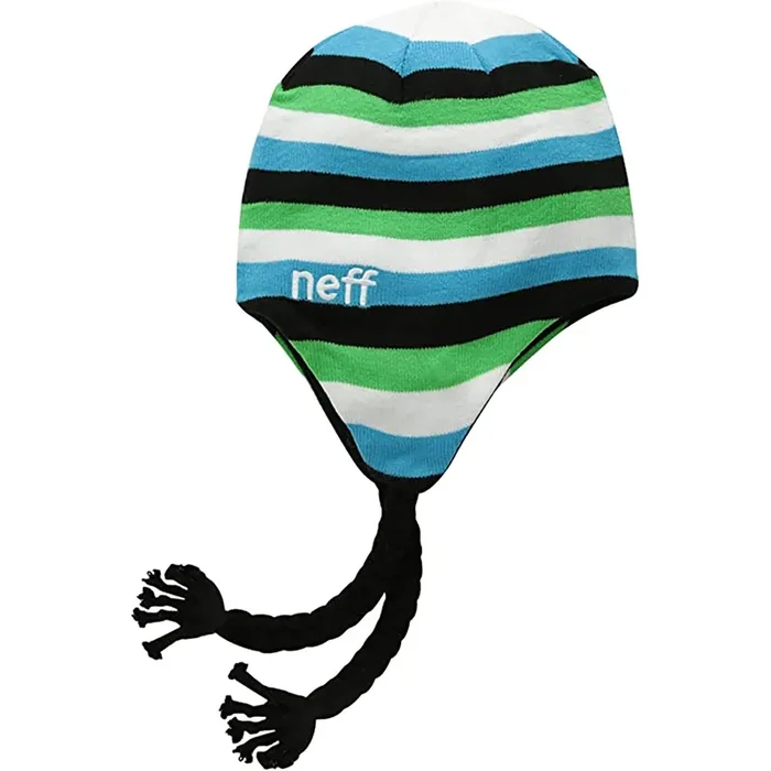 Neff Rainbow Earflap Men‘s Beanie Hats