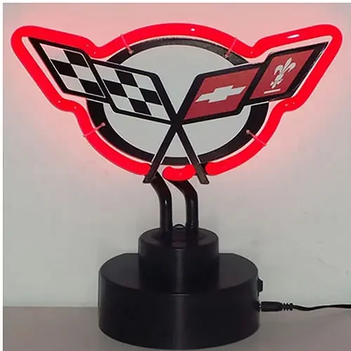 Neonetics Corvette C5 Neon Sculpture – 4CORC5
