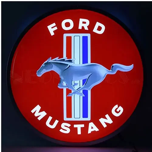 Neonetics Ford Mustang 15″ Backlit LED Lighted Sign – 7MSTNG