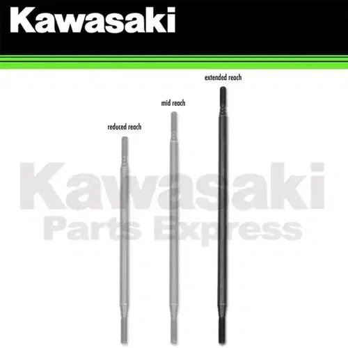 NEW 2015-2023 OEM KAWASAKI VULCAN S ERGO-FIT EXTENDED REACH SHIFT ROD 99994-0659
