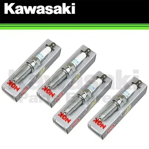 NEW 2025 GENUINE OEM KAWASAKI KX 250 KX250 SPARK PLUG SILMAR9F9 4-PACK