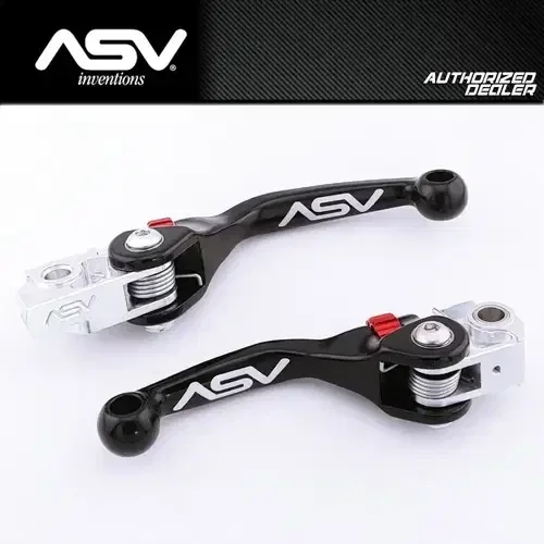 NEW KAWASAKI KX250 KX450 KX 250 450 X SR ASV F4 CLUTCH & BRAKE LEVER PAIR PACK