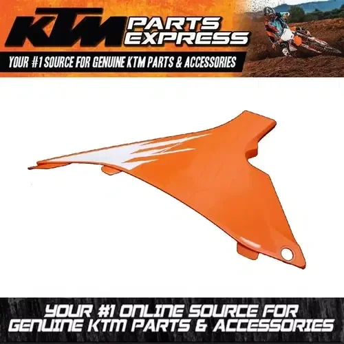 NEW KTM AIR BOX COVER 2011 125 150 250 300 350 400 SX SX-F XC XCF 7720600400004A