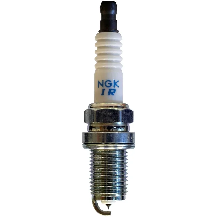 NGK Laser Iridium Spark Plug – 14 mm Thread – 19 mm R – Gasket Seat – Stock Number 6507 – Resistor