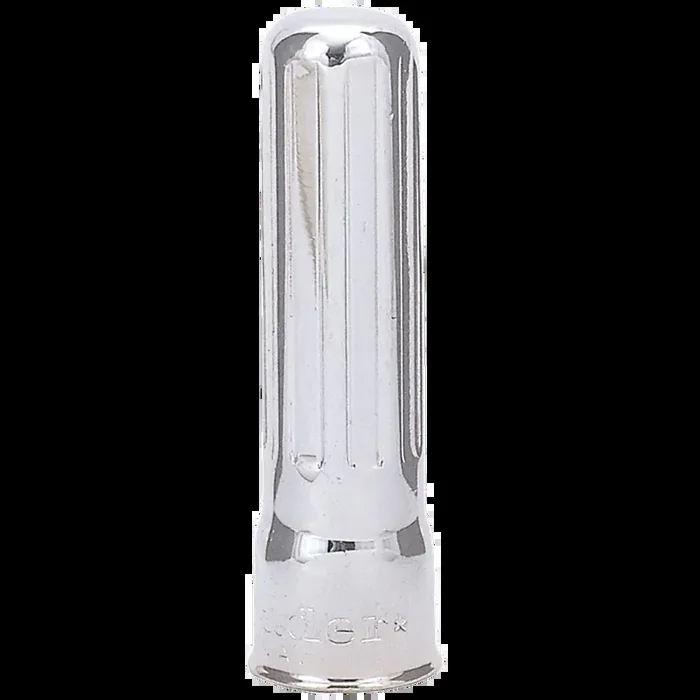 Nickel Dust Cover 2.375 Inch Tall