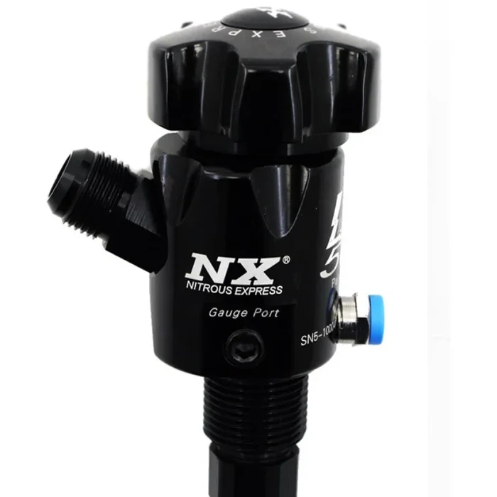 Nitrous Express NX Lightning 45 Discharge Nitrous Bottle Valve – Fits 10 lb. Bottle