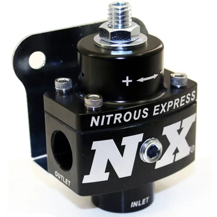 Nitrous Express (NX) NX Billet Fuel Pressure Regulator Non-Bypass