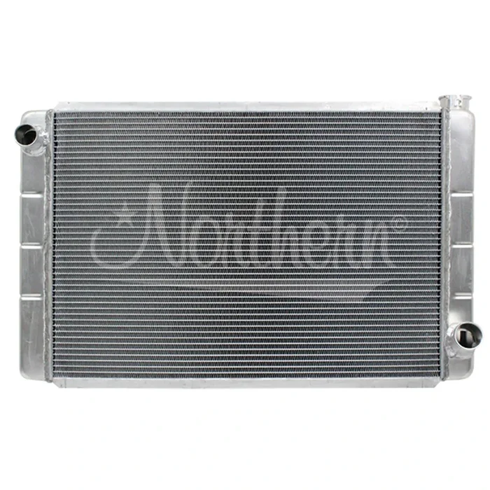 Northern Race Pro Radiator – 31 x 19 x 3-1/8 ” – Driver Side Inlet – Passenger Side Outlet – Aluminum