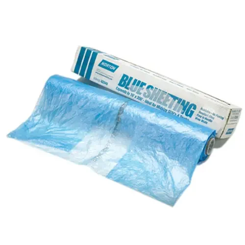 Norton Blue Plastic Sheeting