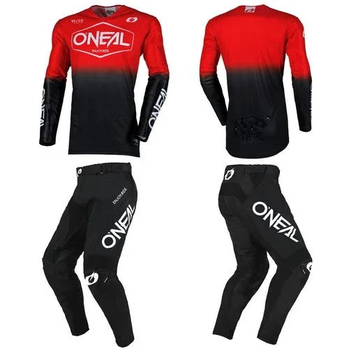 O’NEAL 2026 Adult Mens Mayhem Hexx Jersey Pant Offroad Gear Combo Black/Red