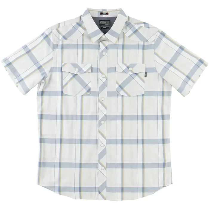 O‘Neill Barrett Men‘s Button Up Short-Sleeve Shirts