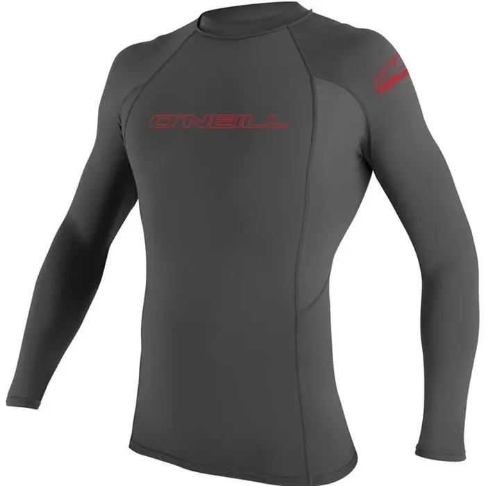 O‘Neill Basic Skins Crew Youth Boys Long-Sleeve Rashguard Suit