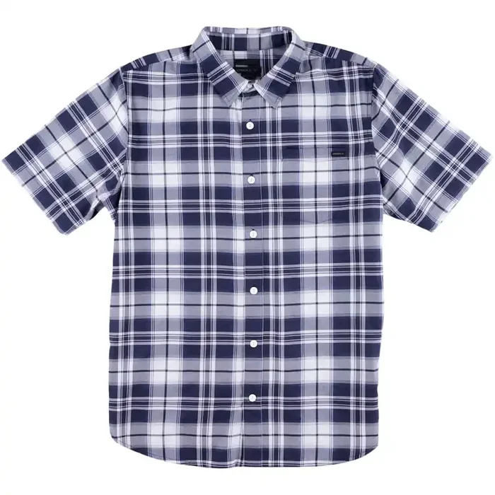 O‘Neill Burns Youth Boys Button Up Short-Sleeve Shirts