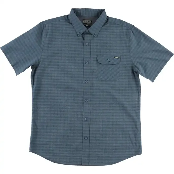 O‘Neill Check Men‘s Button Up Short-Sleeve Shirts