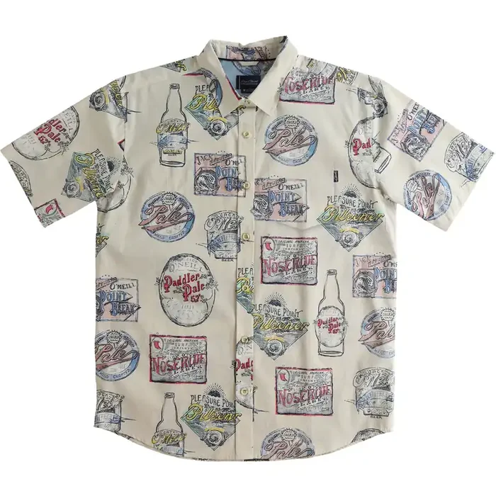 O‘Neill Jack O‘Neill Crafted Men‘s Button Up Short-Sleeve Shirts