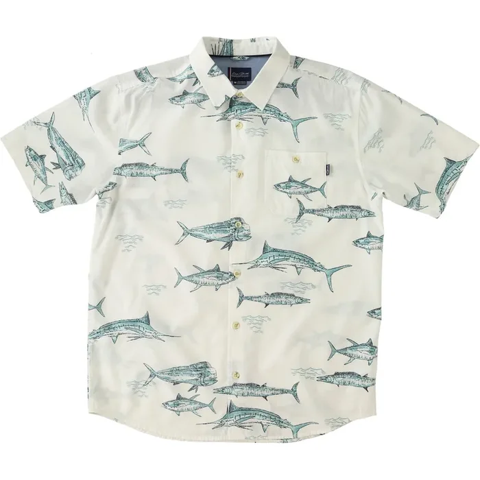 O‘Neill Jack O‘Neill Fish N Chips Men‘s Button Up Short-Sleeve Shirts