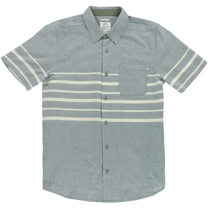 O‘Neill Ledger Men‘s Button Up Short-Sleeve Shirts