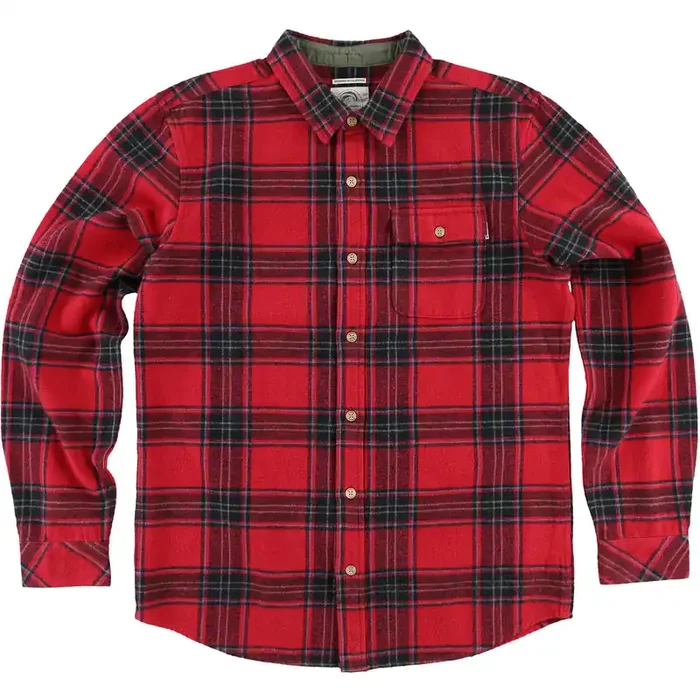 O‘Neill Oakridge Flannel Men‘s Button Up Long-Sleeve Shirts