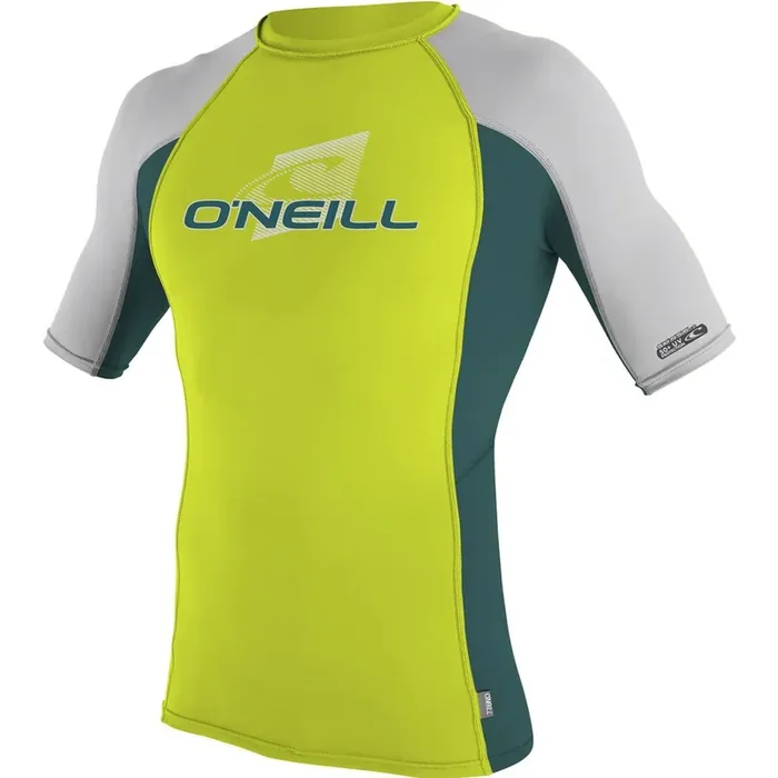 O‘Neill Premium Skins Youth Boys Short-Sleeve Rashguard Suit