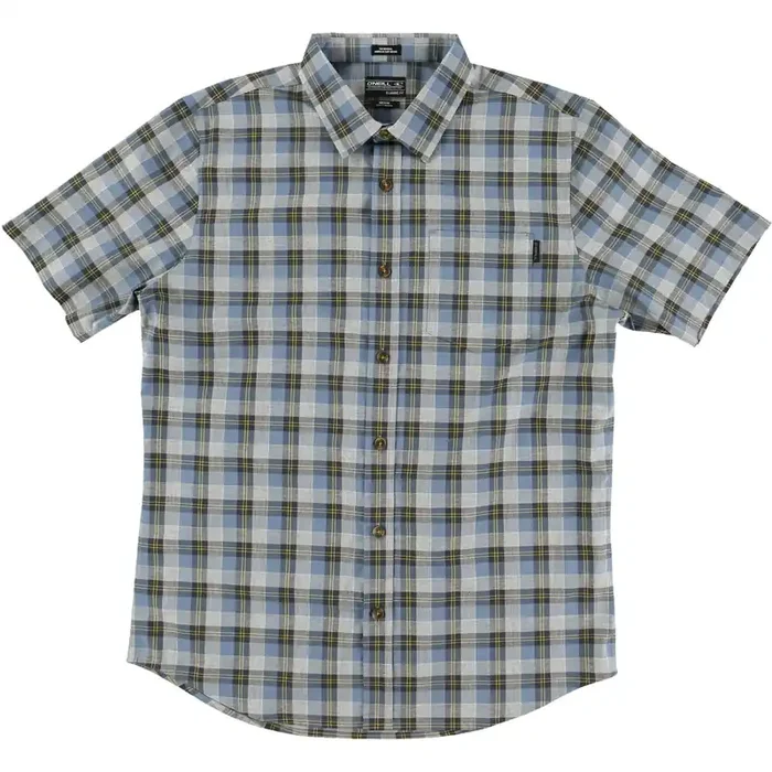 O‘Neill Syd Men‘s Button Up Short-Sleeve Shirts