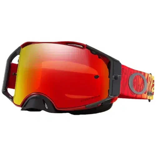 Oakley Airbrake Troy Lee Designs MX Goggles – Trippy