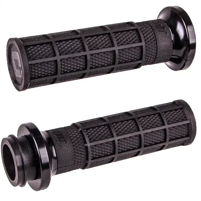 ODI Harley-Davidson 2008-2023 Tbw V-Twin Lock-On Hart-Luck Signature Full-Waffle Hand Grips